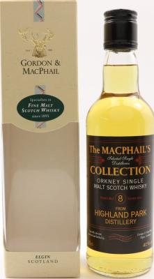 Highland Park 8yo GM The MacPhail's Collection 40% 350ml