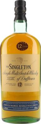 The Singleton of Dufftown 12yo European and American Oak 40% 1000ml