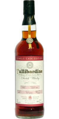 Tullibardine 1987 Single Cask Edition #627 Gold Medal Marketing Inc 58.3% 700ml