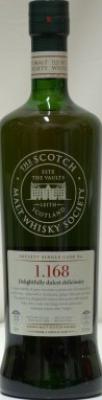 Glenfarclas 1984 SMWS 1.168 Delightfully dulcet deliciosity Refill Ex-Bourbon Hogshead 53.3% 700ml