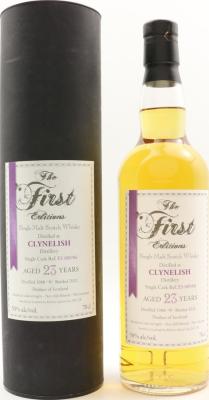 Clynelish 1988 ED The 1st Editions ES 009/04 50% 700ml