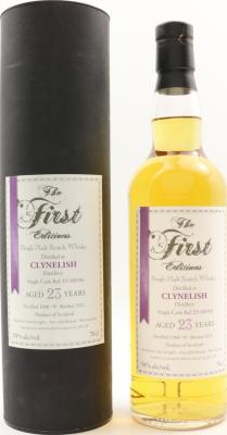 Clynelish 1988 ED The 1st Editions ES 009/04 50% 700ml