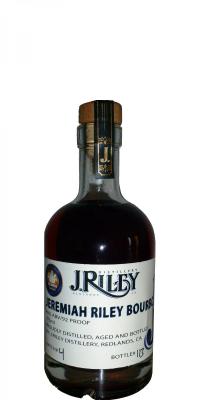 J. Riley Distillery Jeremiah Riley Bourbon 46% 375ml