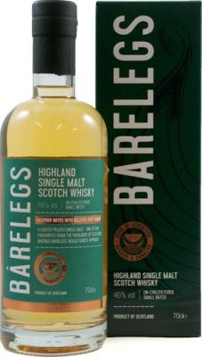 Barelegs Highland Single Malt TIB Refill Bourbon Casks 46% 700ml