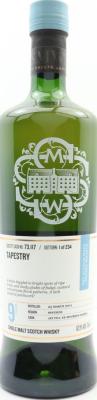 Aultmore 2011 SMWS 73.117 Tapestry 1st Fill Ex-Bourbon Barrel 62.9% 700ml