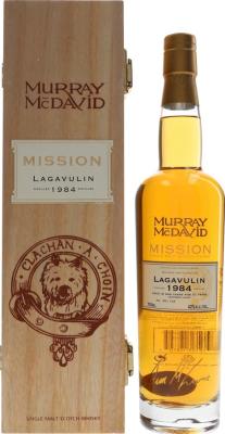 Lagavulin 1984 MM Mission Bourbon 42% 700ml