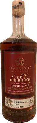 Starlight Distillery 4yo Carl T. Huber's Limited Release Double Oaked American Oak 51.5% 750ml