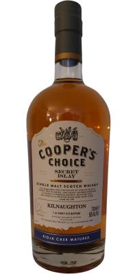 Secret Islay Distillery Kilnaughton VM The Cooper's Choice Rioja red wine 56% 700ml