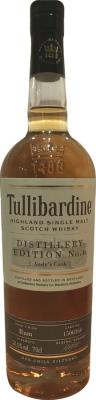 Tullibardine Distillery Edition No.6 Andy's Cask Rum finish 58.8% 700ml