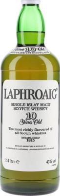 Laphroaig 10yo 43% 1140ml