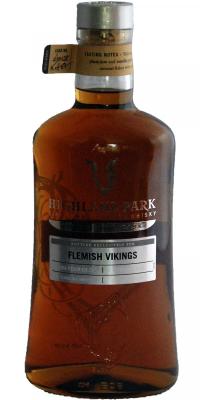 Highland Park 12.5yo Viking Soul Cask #500137 Flemish Vikings 56.9% 700ml