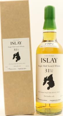 Islay 1989 PST Refill Barrel Collaboration with Auld Alliance 52.3% 700ml