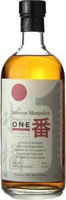 Number One Ichiro's Malt Quercus Mongolica Mizunara Cask 9512 61.2% 700ml