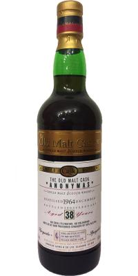 Anonymas 1964 DL The Old Malt Cask 50% 700ml