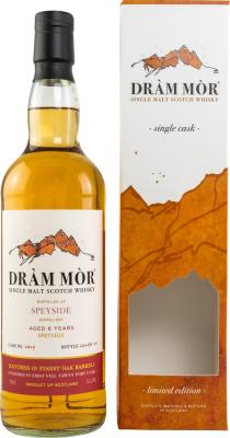 Speyside Distillery 2015 DMor 53.5% 700ml