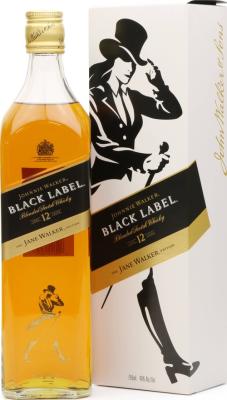 Johnnie Walker Black Label The Jane Walker Edition 40% 750ml