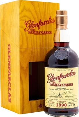 Glenfarclas 1990 The Family Casks Release S22 Sherry Butt 51.3% 700ml