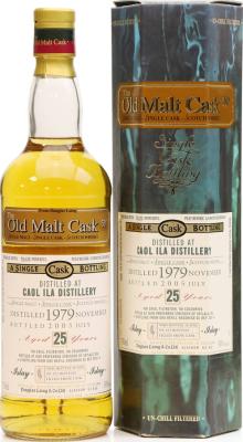 Caol Ila 1979 DL Old Malt Cask Refill Hogshead Spirit Imports Inc. Sunrise Florida 50% 750ml