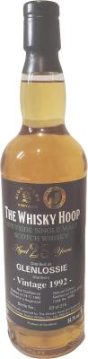 Glenlossie 1992 SV The Whisky Hoop #3456 54.7% 700ml