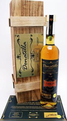 Donatella 25yo 51l Quarter Oak Cask 40% 500ml