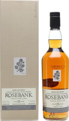 Rosebank 25yo Diageo Special Releases 2007 61.4% 700ml