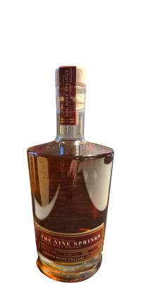 The Nine Springs Single Malt Whisky Marsala Wine Finish 9. Tarona Whiskymesse Messeabfullung 61.5% 500ml