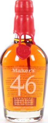 Maker's 46 Red Wax 47% 375ml