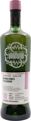 Auchentoshan 2003 SMWS 5.76 Guyana comes to Glasgow 18yo 54.5% 700ml