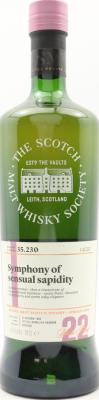 Glen Moray 1995 SMWS 35.230 1st Fill Ex-Bourbon Barrel 54.9% 700ml