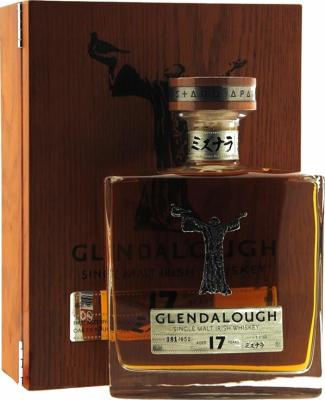 Glendalough 17yo Bourbon Barrels + Mizunara Oak Finish 46% 750ml