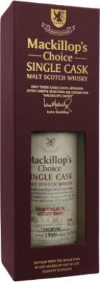 Longmorn 1989 McC Single Cask Cask Strength Sherry Wood #18772 53.3% 700ml