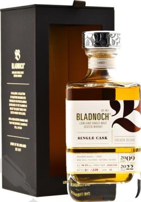 Bladnoch 2009 ex-Bourbon Barrel 56.9% 700ml