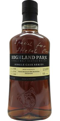 Highland Park 2006 Single Cask Series #3020 63.5% 700ml