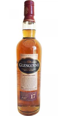 Glengoyne 17yo 1st Fill Sherry Casks 43% 700ml