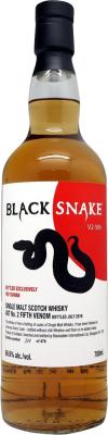 Black Snake 5th Venom Oloroso Sherry Finish VAT No. 2 Taiwan Exclusive 60.6% 700ml