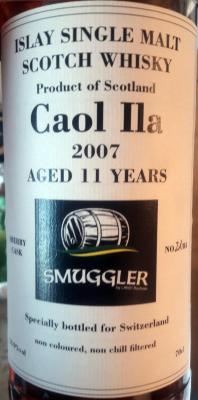 Caol Ila 2007 SbyL Sherry 53.9% 700ml