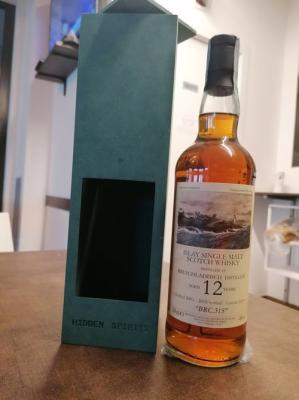 Bruichladdich 2003 HiSp BRC.315 Sherry Octave Finish O311A 48% 700ml