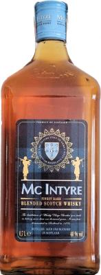 Mc Intyre Finest Rare Blended Scotch Whisky 40% 700ml