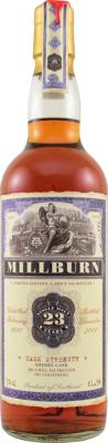 Millburn 1981 JW Old Train Line 23yo Sherry Cask #353 61.5% 700ml