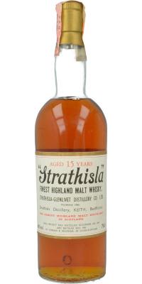Strathisla 1969 GM Licensed Bottling 40% 750ml