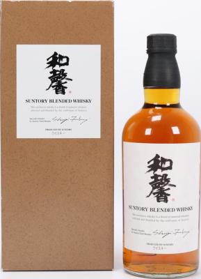 Suntory Blended Whisky Wa-kyo Shinanoya 43% 700ml