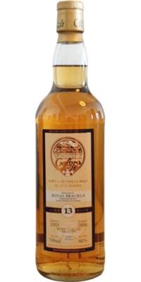 Royal Brackla 1993 DT Whisky Galore Port Finish #3991 46% 700ml