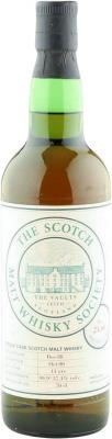 Macallan 1988 SMWS 24.60 Sticky ginger cake Sherry Cask 57.1% 700ml