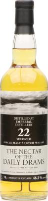 Imperial 1996 DD The Nectar of the Daily Drams 48.2% 700ml