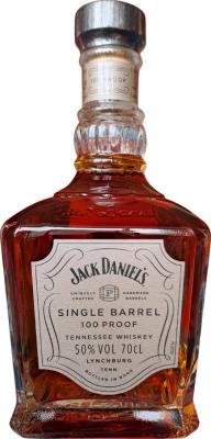 Jack Daniel's Single Barrel 100 Proof Bottled In Bond New American White Oak Barrel 50% 700ml