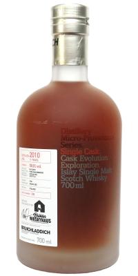 Bruichladdich 2010 Micro Provenance Series Rivesaltes 2nd Fill Bruhler Whiskyhaus 58.6% 700ml