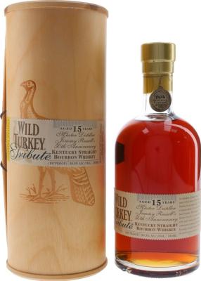 Wild Turkey Tribute Master Distiller Jimmy Russell's 50th Anniversary 50.5% 750ml