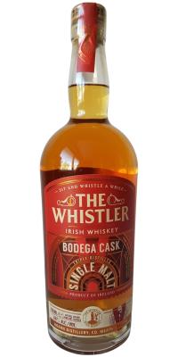 The Whistler 5yo BoD Triple Distilled Oloroso sherry butt 46% 700ml