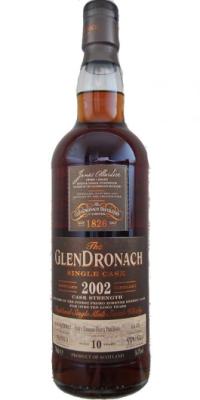 Glendronach 2002 Single Cask Pedro Ximenez Sherry Puncheon #5148 Taiwan Exclusive 56.5% 700ml