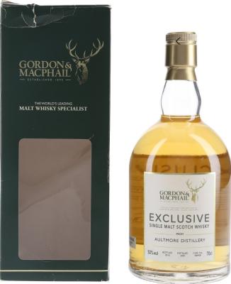 Aultmore 2005 GM Exclusive Refill Bourbon Barrel #306928 The Gordon&MacPhail Shop Elgin 50% 700ml